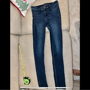 Abercrombie and Fitch Jeggings/Jeans 4 Long